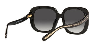 Coach HC 8323U women Black Squared Sunglasses