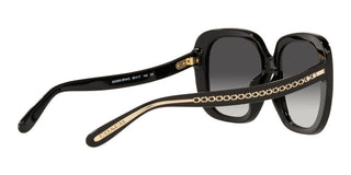 Coach HC 8323U women Black Squared Sunglasses