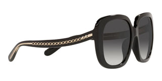 Coach HC 8323U women Black Squared Sunglasses