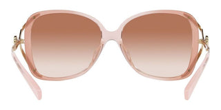 Coach HC 8372BU women Pink Squared Sunglasses