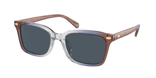 Coach HC 8398U men Multicolor Squared Sunglasses