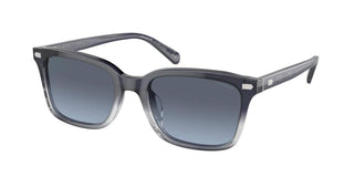 Coach HC 8398U men Blue Squared Sunglasses