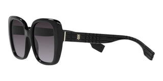 Burberry HELENA BE 4371 women Black Geometric Sunglasses