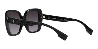 Burberry HELENA BE 4371 women Black Geometric Sunglasses