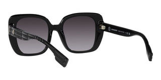 Burberry HELENA BE 4371 women Black Geometric Sunglasses