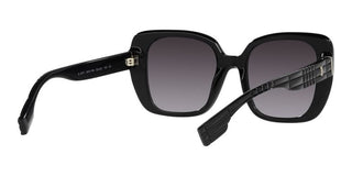 Burberry HELENA BE 4371 women Black Geometric Sunglasses