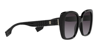 Burberry HELENA BE 4371 women Black Geometric Sunglasses