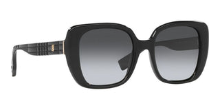 Burberry HELENA BE 4371 women Black Geometric Sunglasses