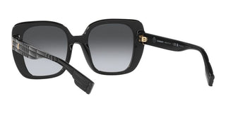 Burberry HELENA BE 4371 women Black Geometric Sunglasses