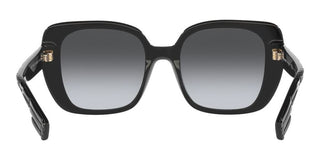 Burberry HELENA BE 4371 women Black Geometric Sunglasses