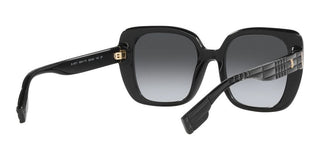 Burberry HELENA BE 4371 women Black Geometric Sunglasses