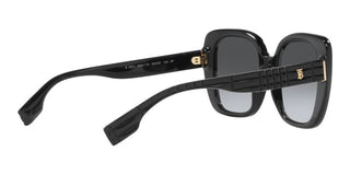 Burberry HELENA BE 4371 women Black Geometric Sunglasses