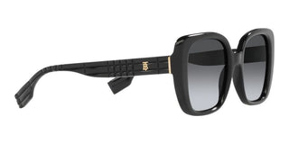 Burberry HELENA BE 4371 women Black Geometric Sunglasses