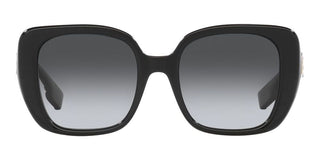 Burberry HELENA BE 4371 women Black Geometric Sunglasses