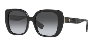 Burberry HELENA BE 4371 women Black Geometric Sunglasses