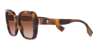 Burberry HELENA BE 4371 women Havana Geometric Sunglasses