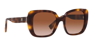 Burberry HELENA BE 4371 women Havana Geometric Sunglasses