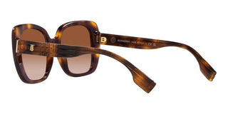 Burberry HELENA BE 4371 women Havana Geometric Sunglasses