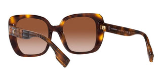 Burberry HELENA BE 4371 women Havana Geometric Sunglasses