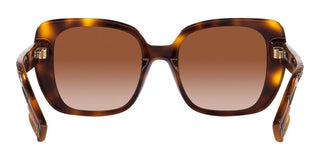 Burberry HELENA BE 4371 women Havana Geometric Sunglasses