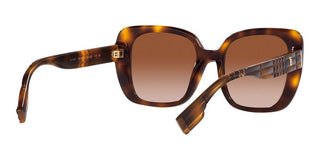 Burberry HELENA BE 4371 women Havana Geometric Sunglasses