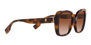 Burberry HELENA BE 4371 women Havana Geometric Sunglasses