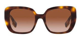 Burberry HELENA BE 4371 women Havana Geometric Sunglasses