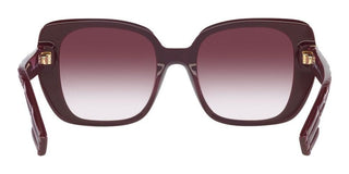 Burberry HELENA BE 4371 women Red Geometric Sunglasses