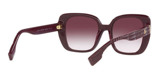 Burberry HELENA BE 4371 women Red Geometric Sunglasses