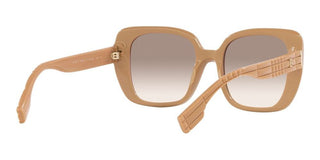 Burberry HELENA BE 4371 women Brown Geometric Sunglasses