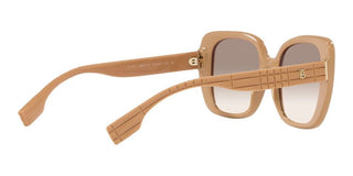 Burberry HELENA BE 4371 women Brown Geometric Sunglasses