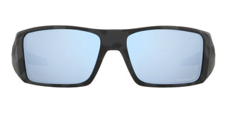 Oakley HELIOSTAT OO 9231 men Black Geometric Sunglasses