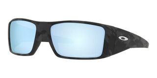 Oakley HELIOSTAT OO 9231 men Black Geometric Sunglasses