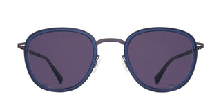 Mykita HELMI unisex Blue Geometric Sunglasses