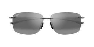 Maui Jim HEMA 443 unisex Grey Geometric Sunglasses