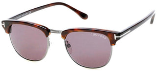 Tom Ford HENRY FT 0248 men Havana Other Sunglasses