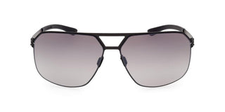 ic!berlin HENRY IC0043 unisex Black Pilot Sunglasses