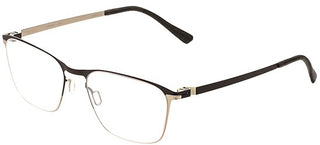 Etnia Barcelona HERNING unisex Black Geometric Eyeglasses