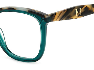 Carolina Herrera HER 0146 women Green Squared Eyeglasses