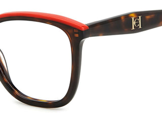 Carolina Herrera HER 0146 women Red Squared Eyeglasses