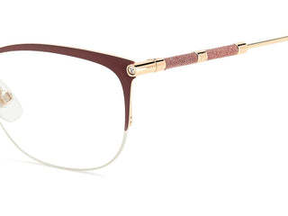 Carolina Herrera HER 0153 women Red Cat Eye Eyeglasses