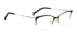 Carolina Herrera HER 0153 women Gold Cat Eye Eyeglasses