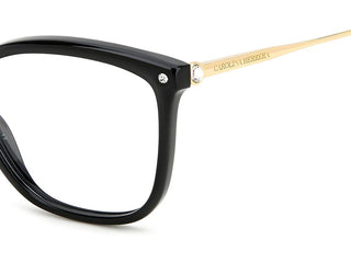 Carolina Herrera HER 0154 women Black Squared Eyeglasses