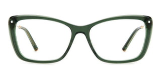 Carolina Herrera HER 0155 women Green Cat Eye Eyeglasses