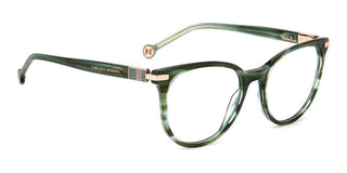 Carolina Herrera HER 0156 women Green Cat Eye Eyeglasses