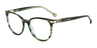 Carolina Herrera HER 0156 women Green Cat Eye Eyeglasses