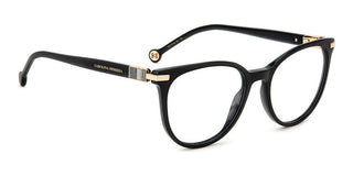 Carolina Herrera HER 0156 women Black Cat Eye Eyeglasses