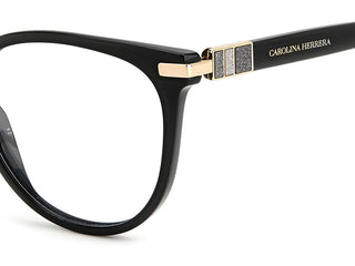 Carolina Herrera HER 0156 women Black Cat Eye Eyeglasses