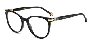 Carolina Herrera HER 0156 women Black Cat Eye Eyeglasses