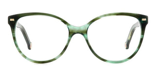 Carolina Herrera HER 0158 women Green Cat Eye Eyeglasses